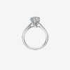 Picture of Classic round bright cut engagement ring (2884)