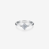 Picture of Classic Round Bright Cut Engagement Ring(804)