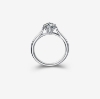 Picture of Classic Round Bright Cut Engagement Ring(804)