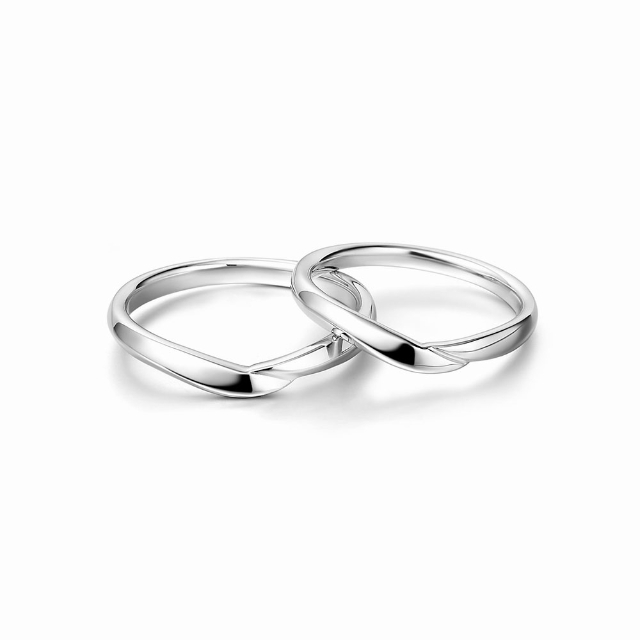 Picture of 18k white gold Marriage Ring(918)